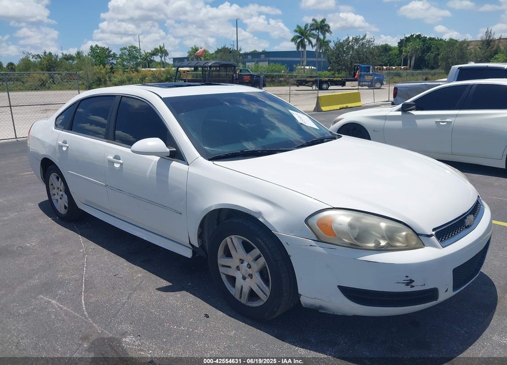 2014 CHEVROLET IMPALA LIMITED VIN: 2G1WB5E33E1153089