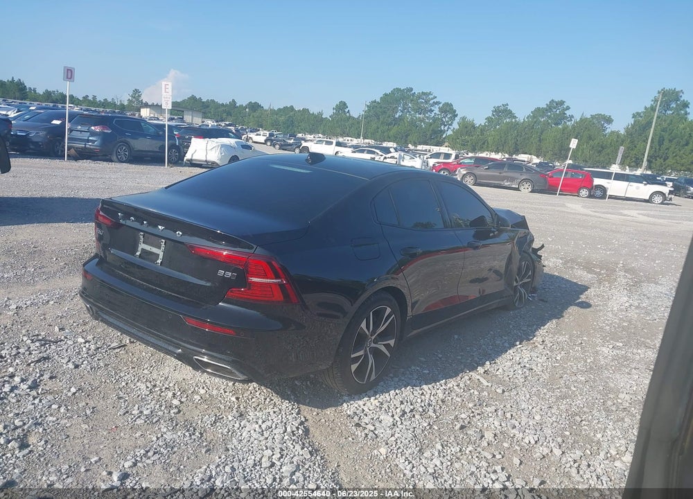2022 VOLVO S60 VIN: 7JRL12TM3NG188159