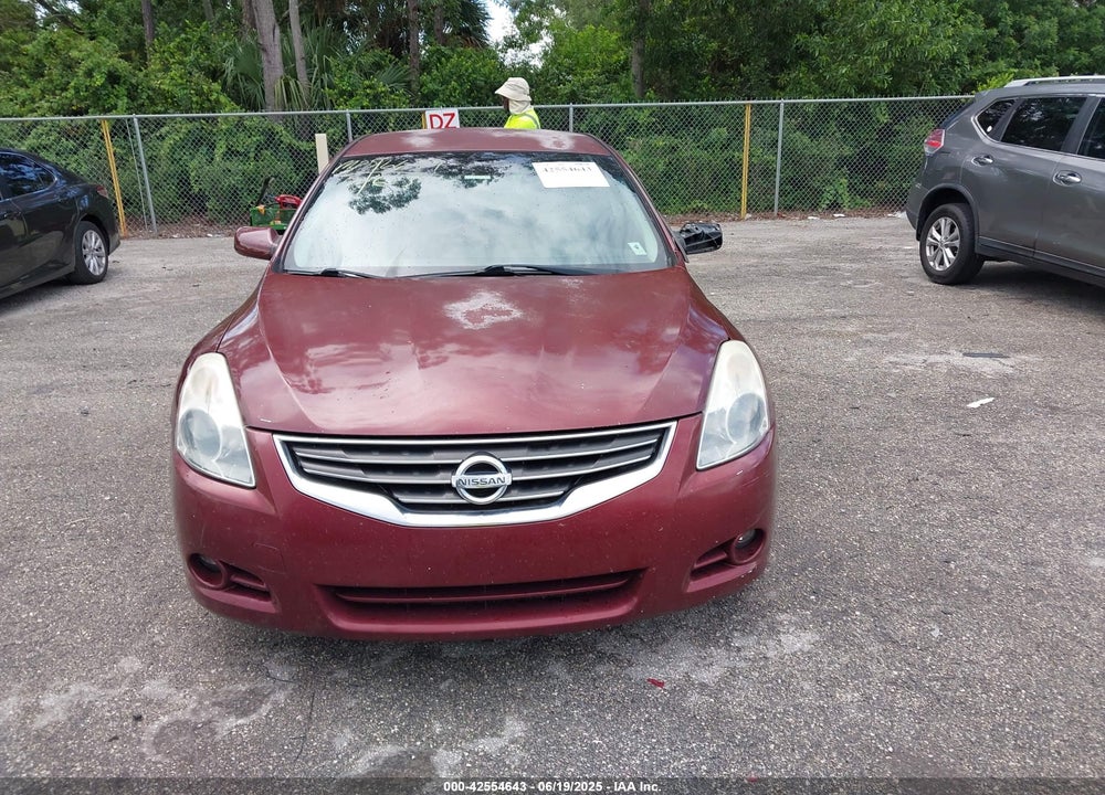 2012 NISSAN ALTIMA VIN: 1N4AL2AP0CN536639