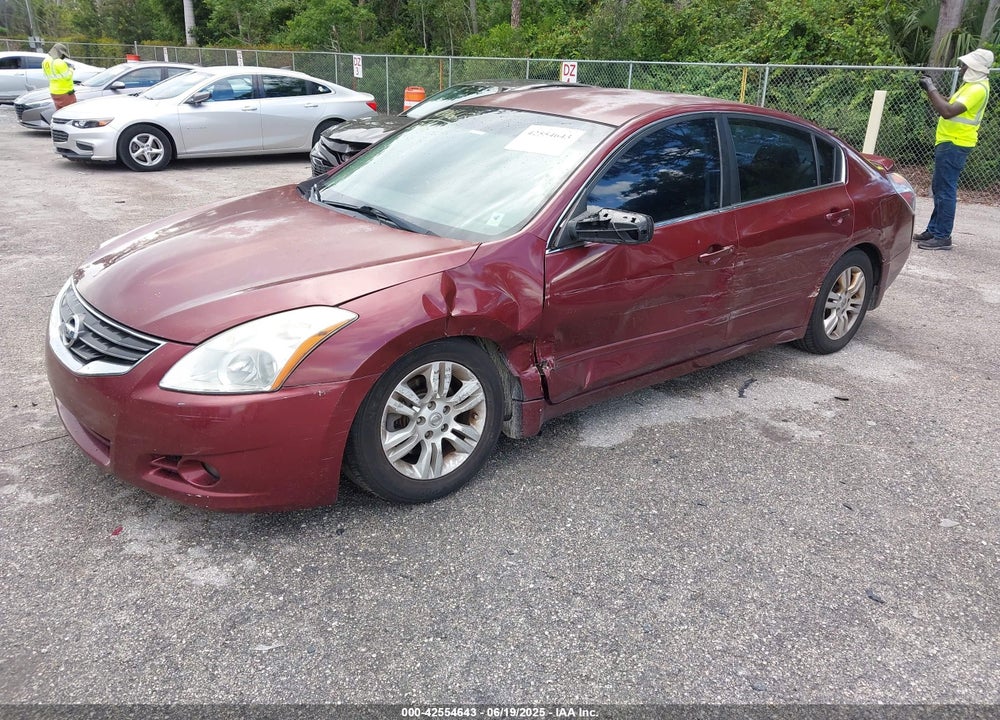 2012 NISSAN ALTIMA VIN: 1N4AL2AP0CN536639