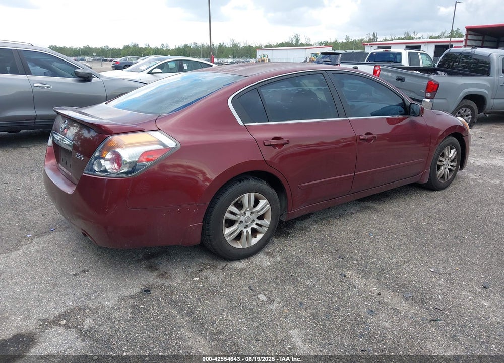 2012 NISSAN ALTIMA VIN: 1N4AL2AP0CN536639