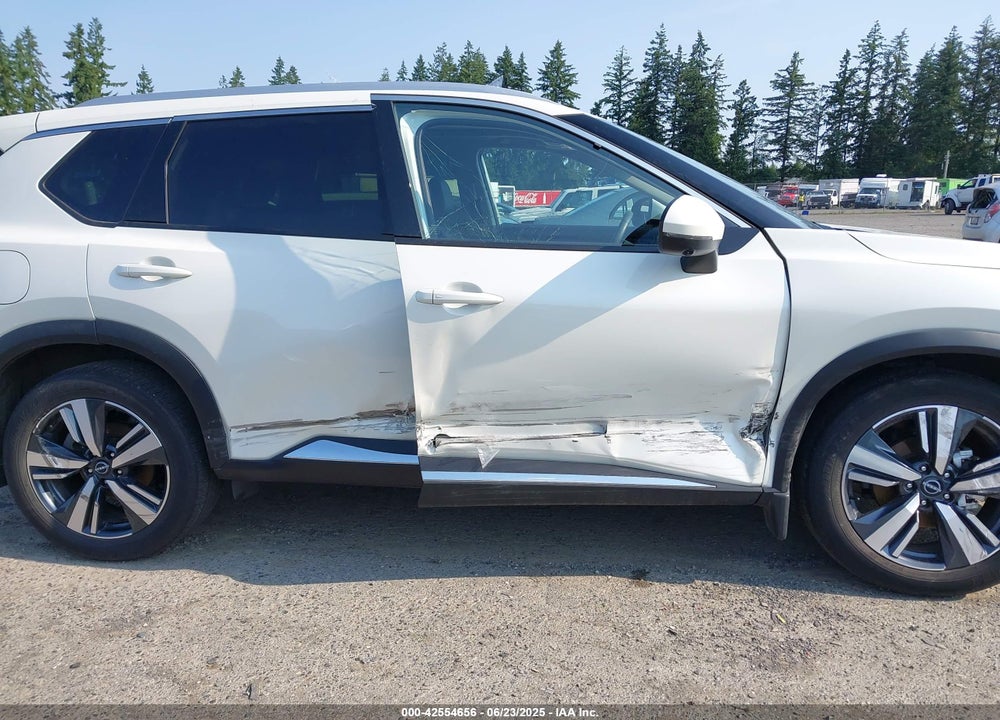 2023 NISSAN ROGUE VIN: JN8BT3CB9PW487922