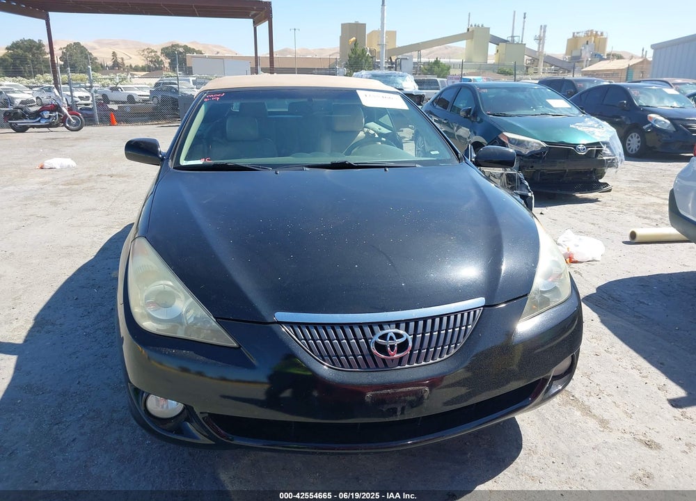 2006 TOYOTA CAMRY VIN: 4T1FA38P56U071931