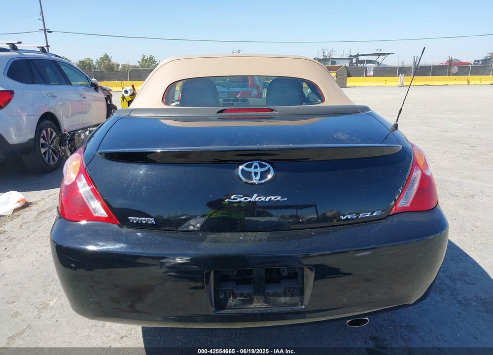 2006 TOYOTA CAMRY VIN: 4T1FA38P56U071931