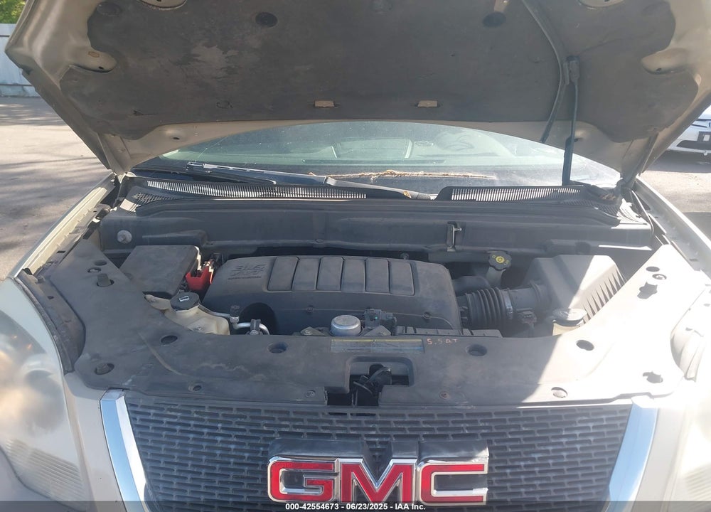 2010 GMC ACADIA VIN: 1GKLVLEDXAJ187792