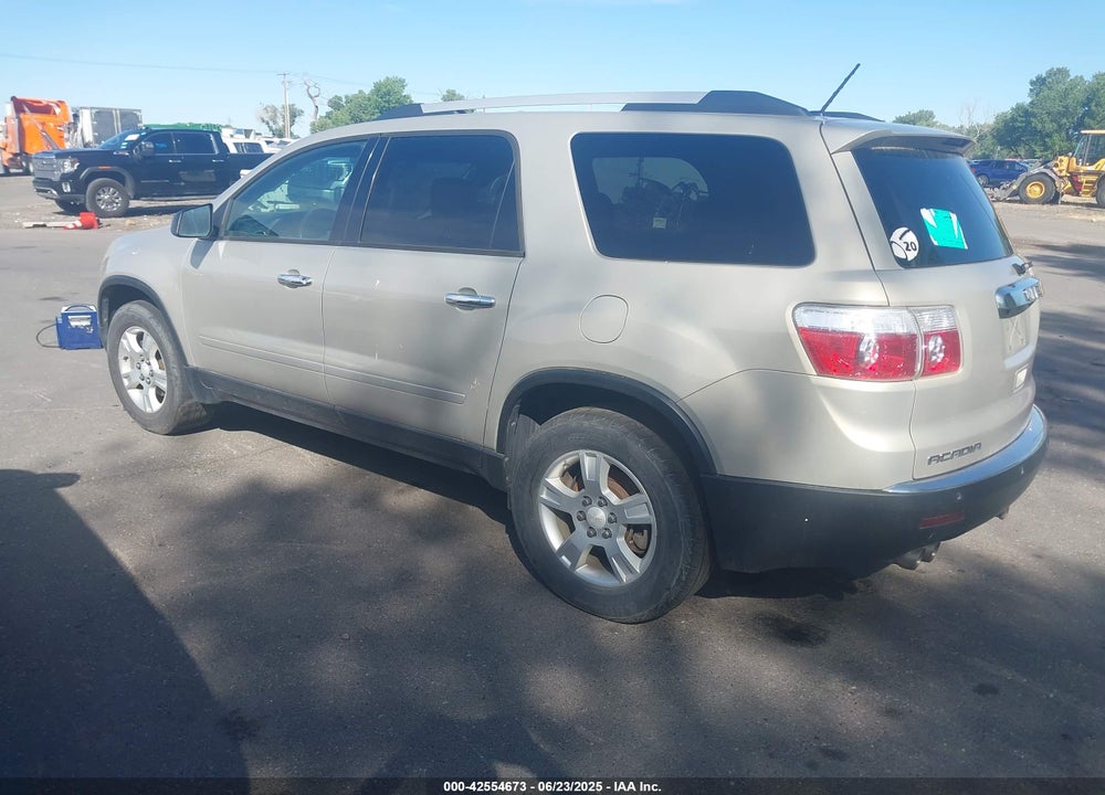 2010 GMC ACADIA VIN: 1GKLVLEDXAJ187792