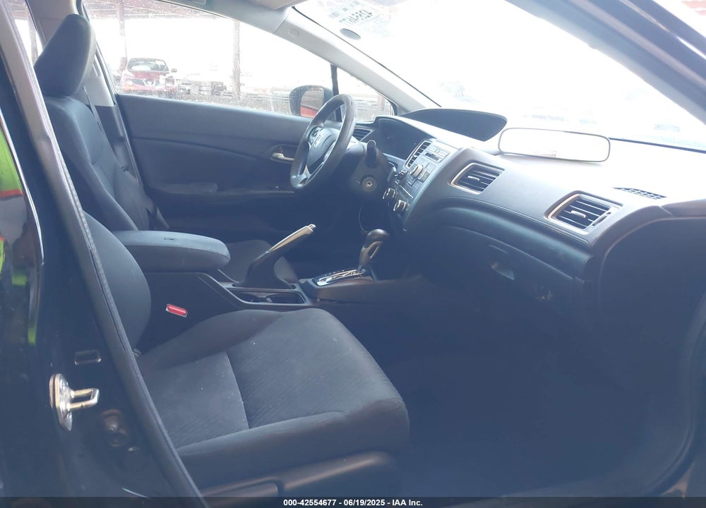 2015 HONDA CIVIC VIN: 19XFB2F51FE097454