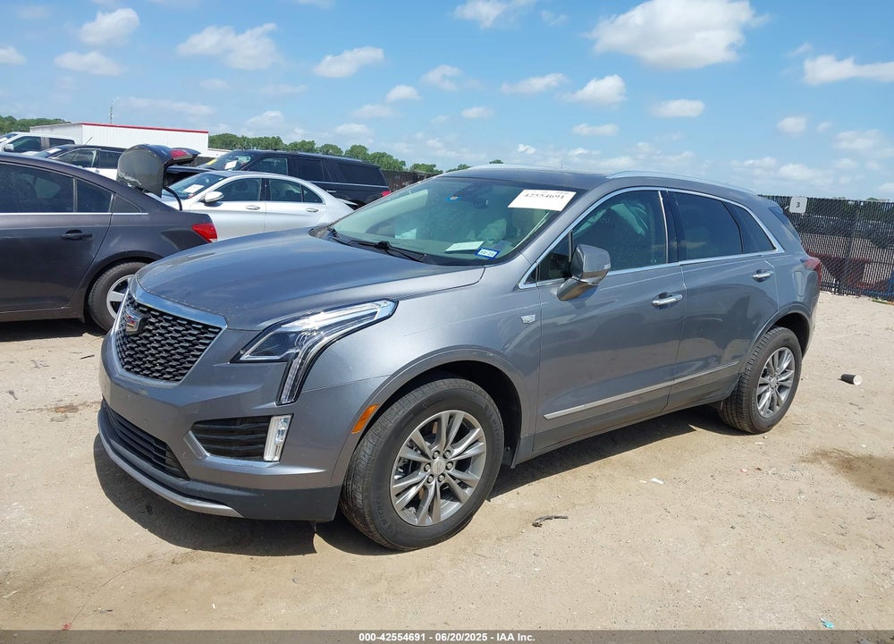 2021 CADILLAC XT5 VIN: 1GYKNCR46MZ174474