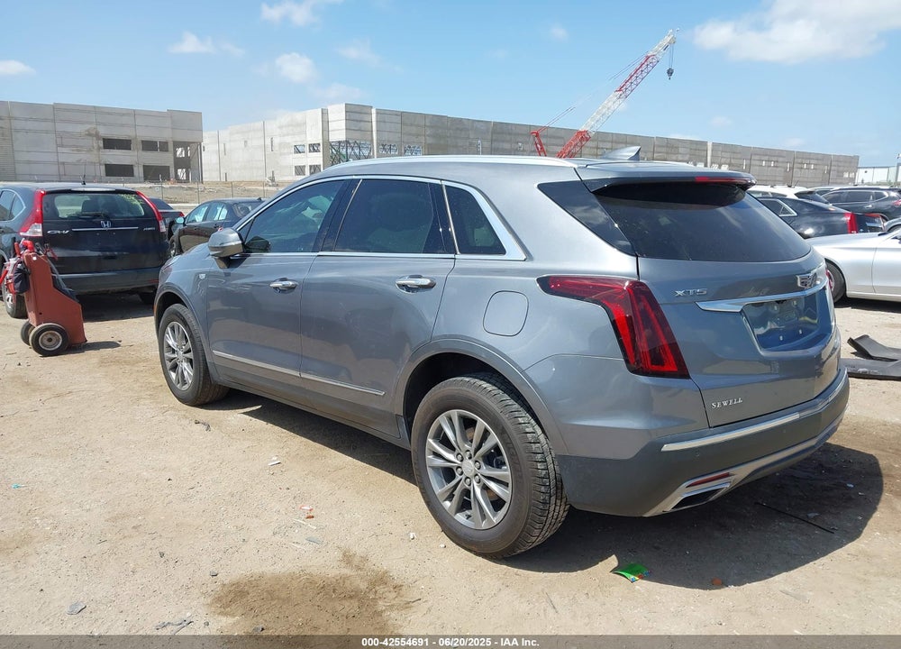 2021 CADILLAC XT5 VIN: 1GYKNCR46MZ174474