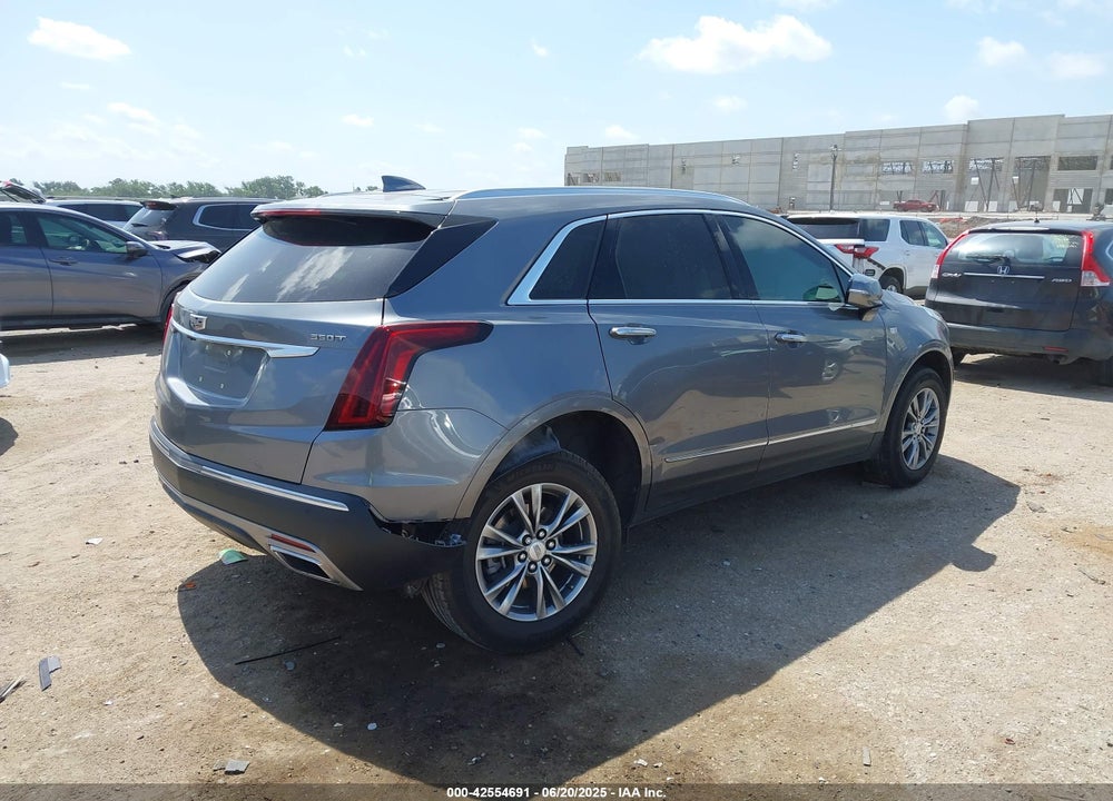 2021 CADILLAC XT5 VIN: 1GYKNCR46MZ174474