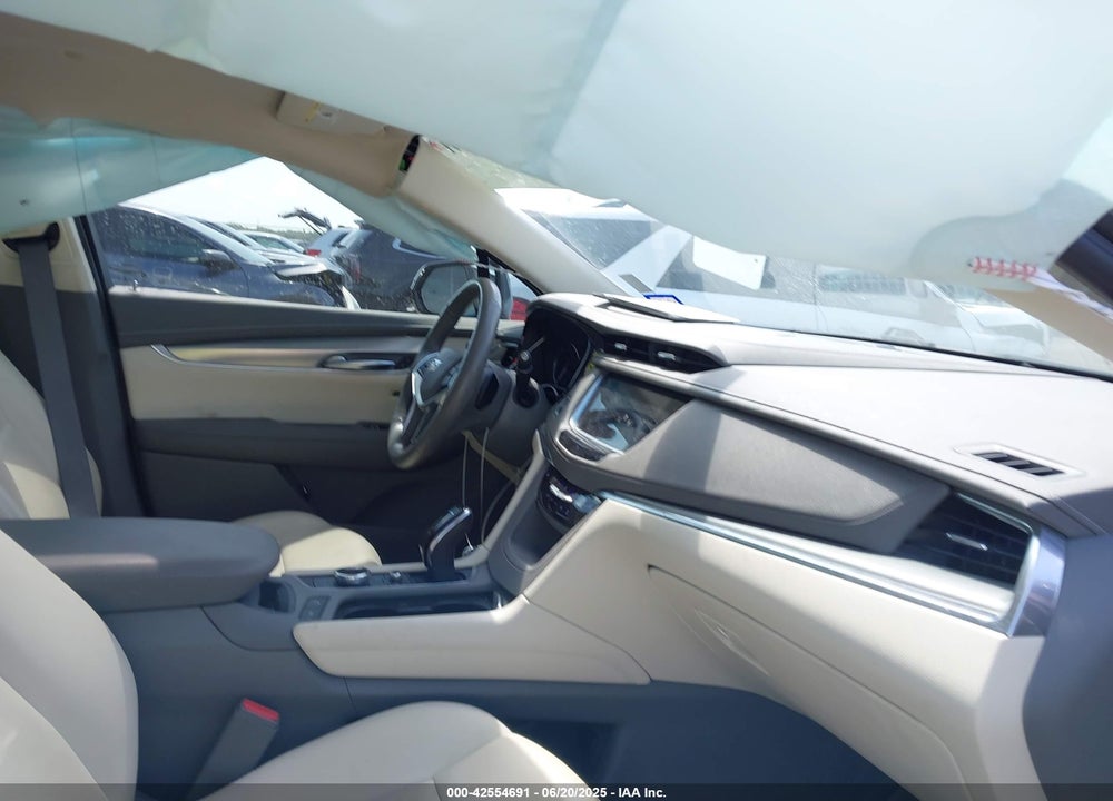 2021 CADILLAC XT5 VIN: 1GYKNCR46MZ174474
