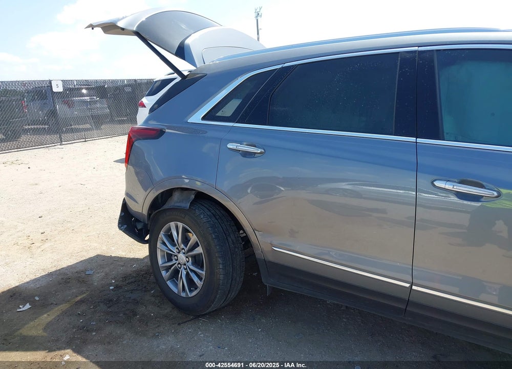 2021 CADILLAC XT5 VIN: 1GYKNCR46MZ174474