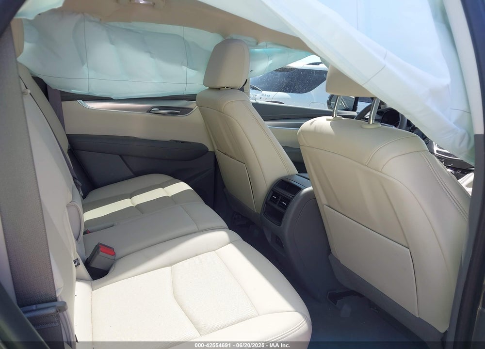 2021 CADILLAC XT5 VIN: 1GYKNCR46MZ174474
