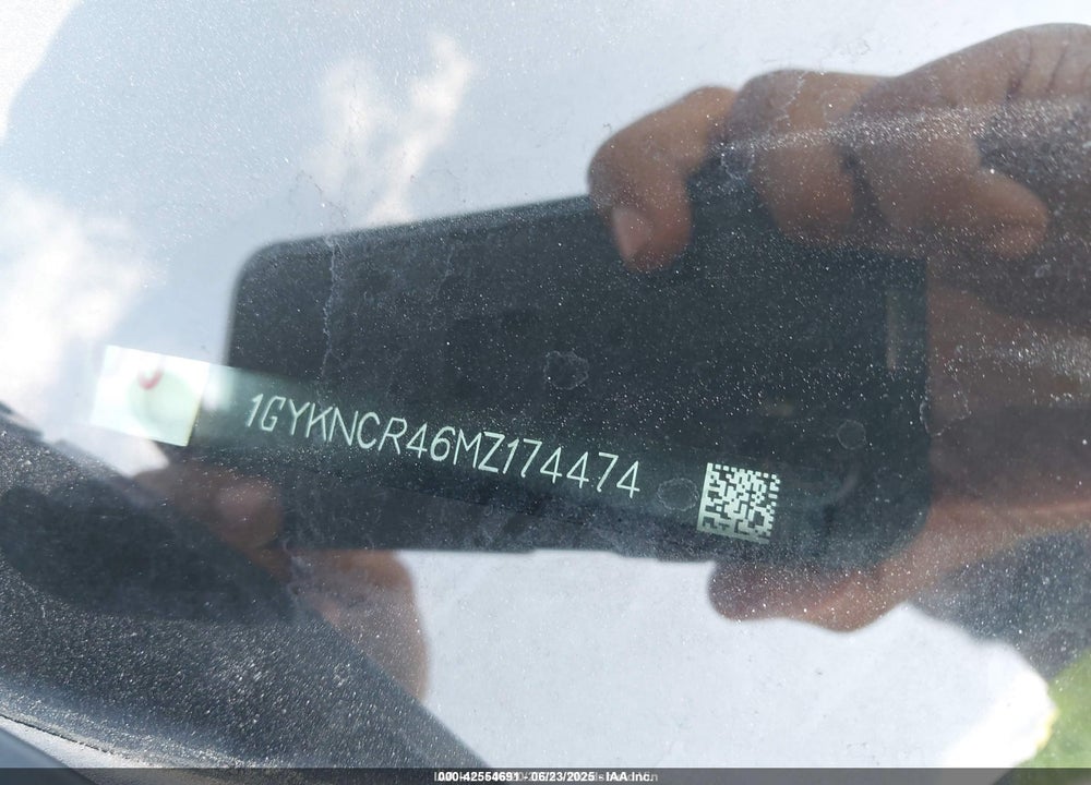 2021 CADILLAC XT5 VIN: 1GYKNCR46MZ174474