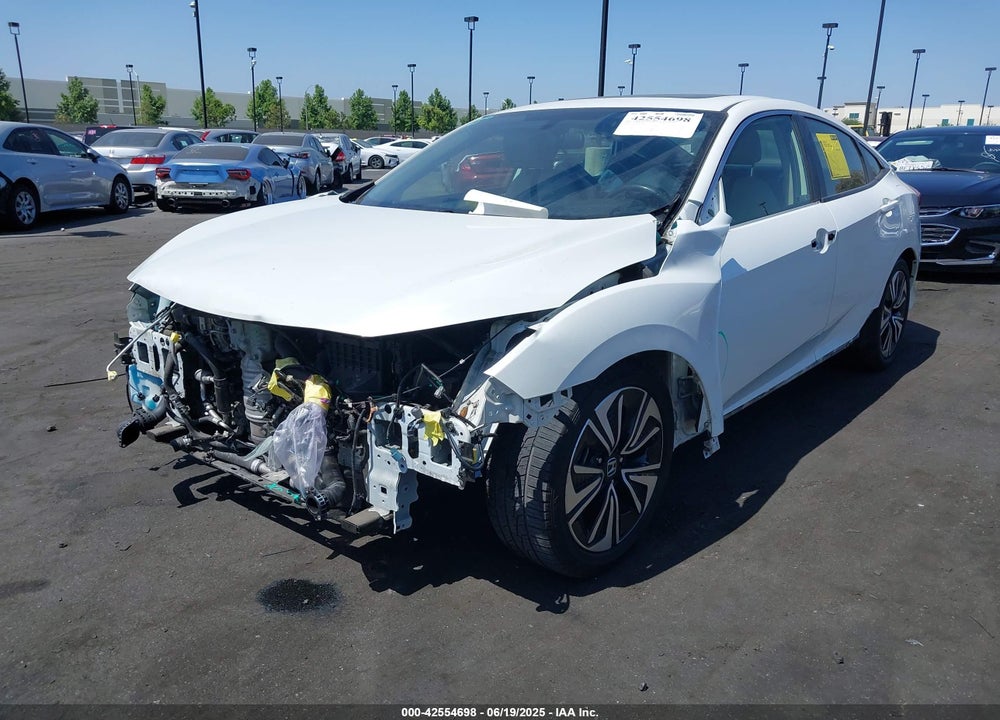 2018 HONDA CIVIC EX-T VIN: JHMFC1F38JX021789