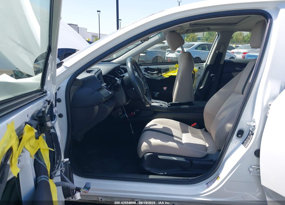 2018 HONDA CIVIC EX-T VIN: JHMFC1F38JX021789