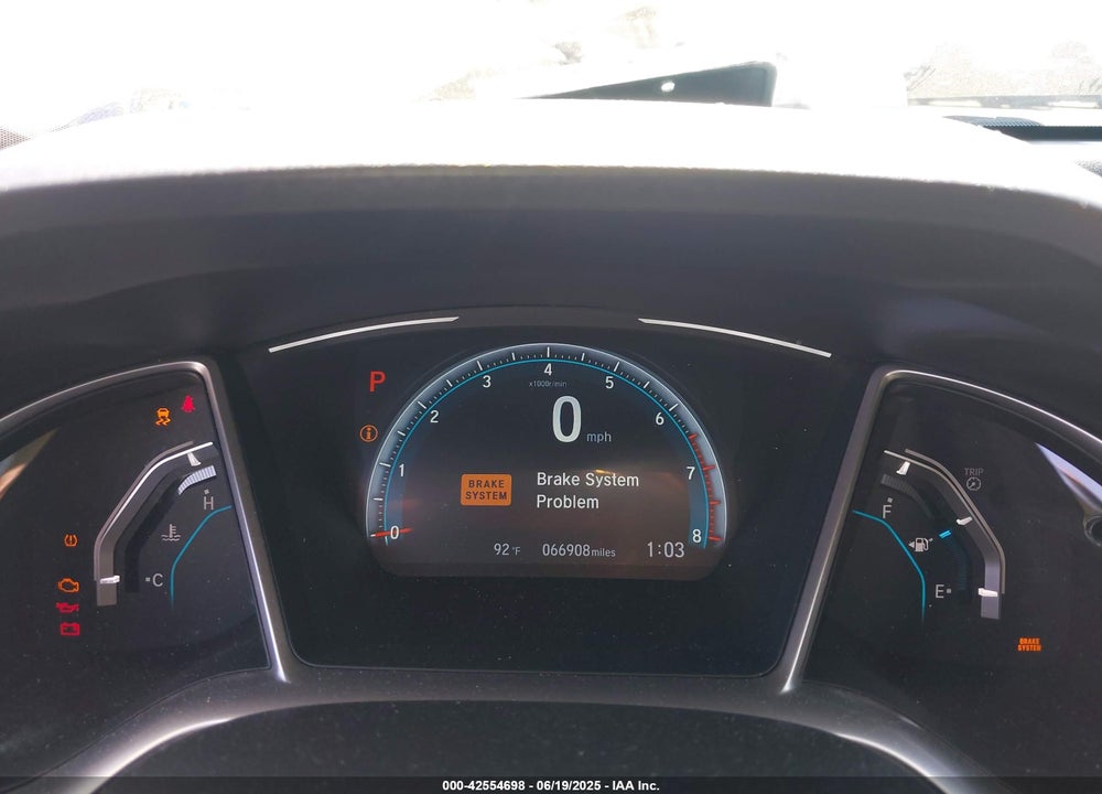 2018 HONDA CIVIC EX-T VIN: JHMFC1F38JX021789