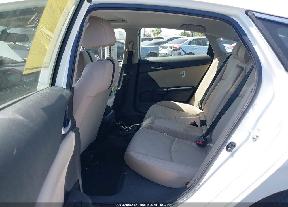 2018 HONDA CIVIC EX-T VIN: JHMFC1F38JX021789