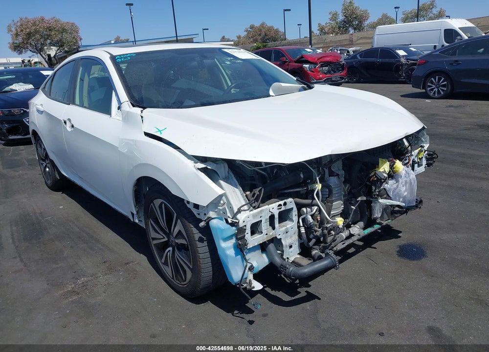 2018 HONDA CIVIC EX-T VIN: JHMFC1F38JX021789