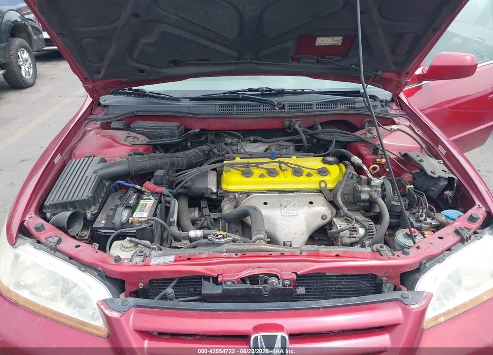 2002 HONDA ACCORD 2.3 EX VIN: JHMCG56682C010115