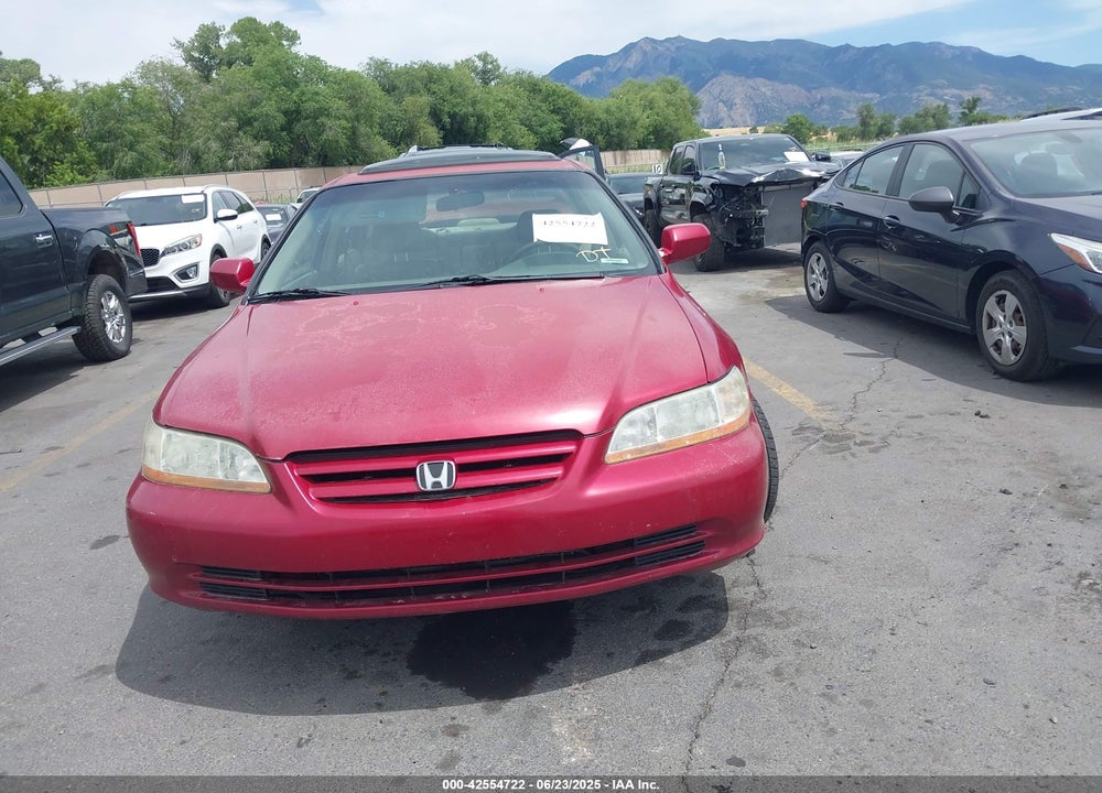 2002 HONDA ACCORD 2.3 EX VIN: JHMCG56682C010115