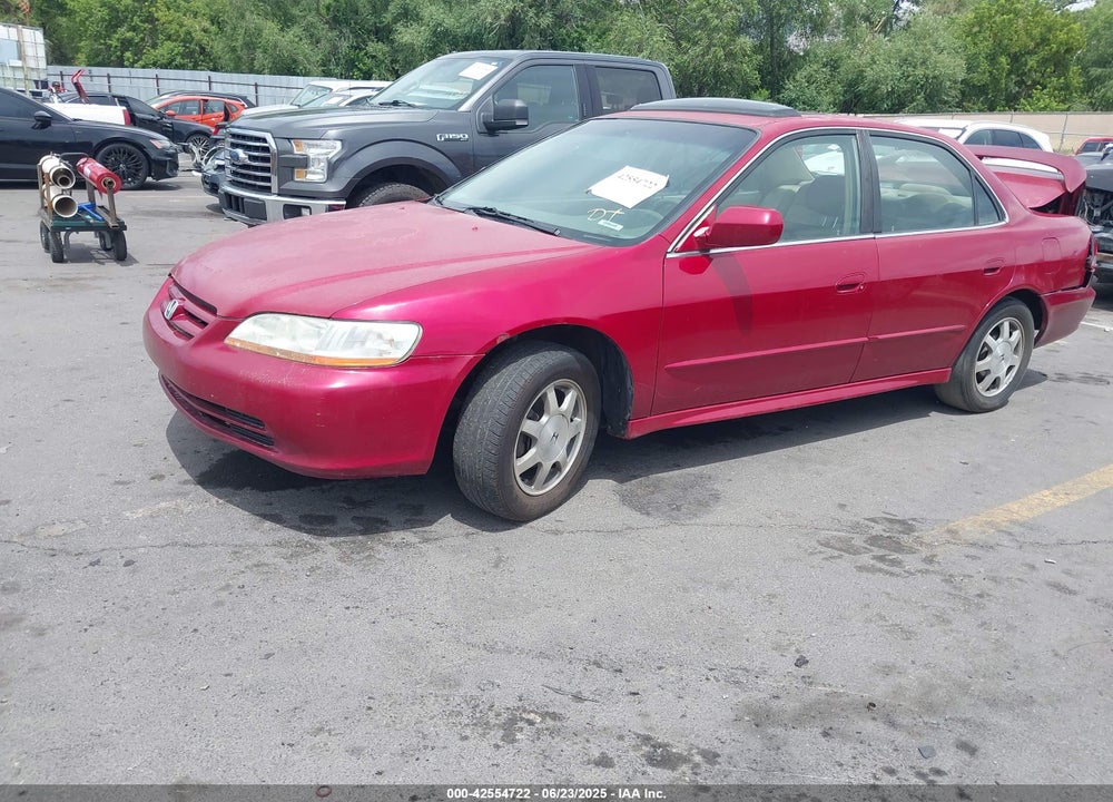 2002 HONDA ACCORD 2.3 EX VIN: JHMCG56682C010115