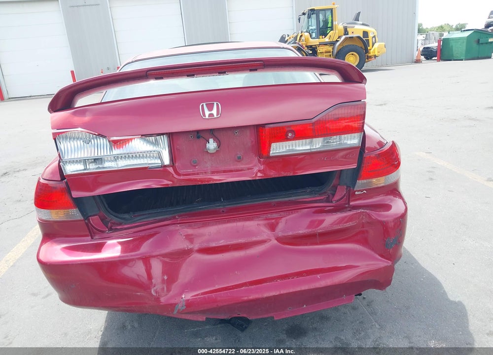 2002 HONDA ACCORD 2.3 EX VIN: JHMCG56682C010115