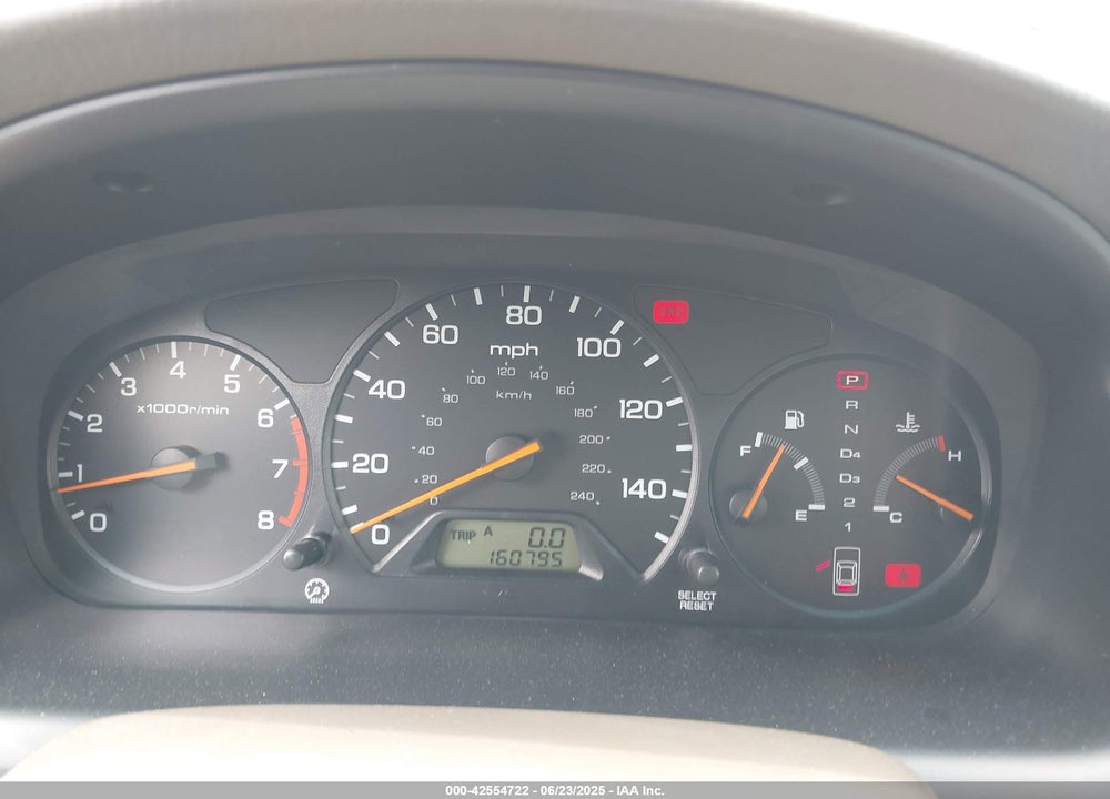 2002 HONDA ACCORD 2.3 EX VIN: JHMCG56682C010115