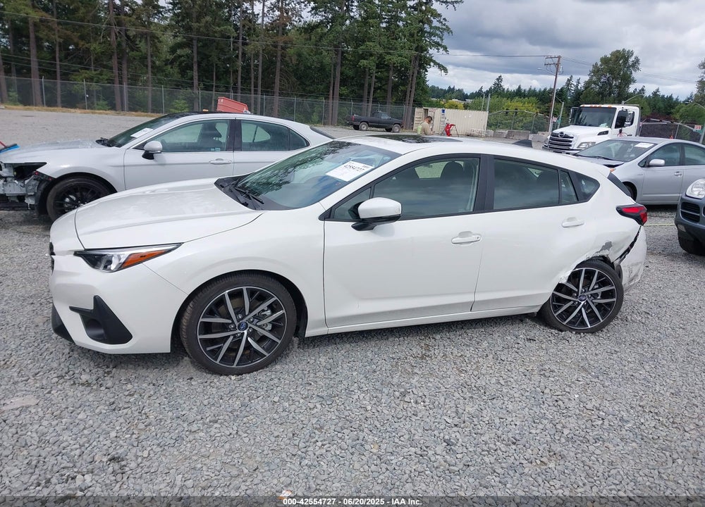 2024 SUBARU IMPREZA VIN: JF1GUAFCXR8889789