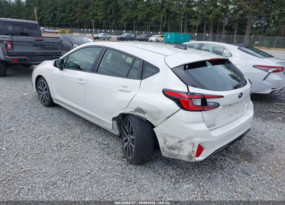 2024 SUBARU IMPREZA VIN: JF1GUAFCXR8889789
