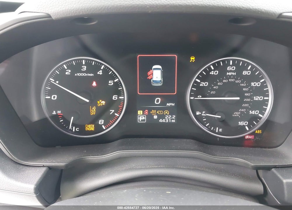 2024 SUBARU IMPREZA VIN: JF1GUAFCXR8889789