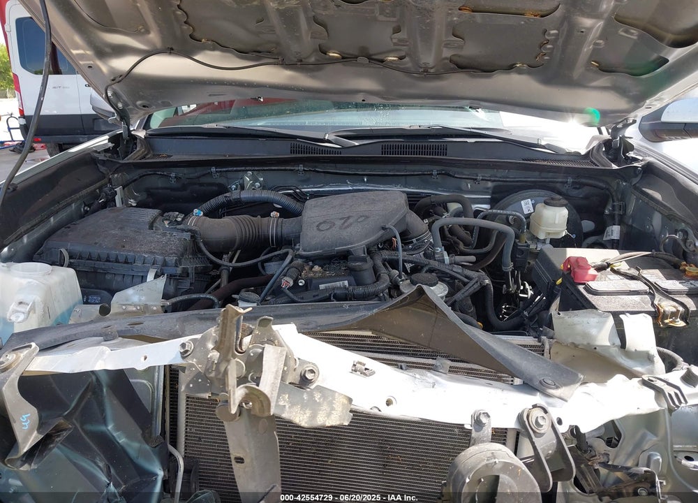 2022 TOYOTA TACOMA VIN: 3TYRX5GN7NT039632