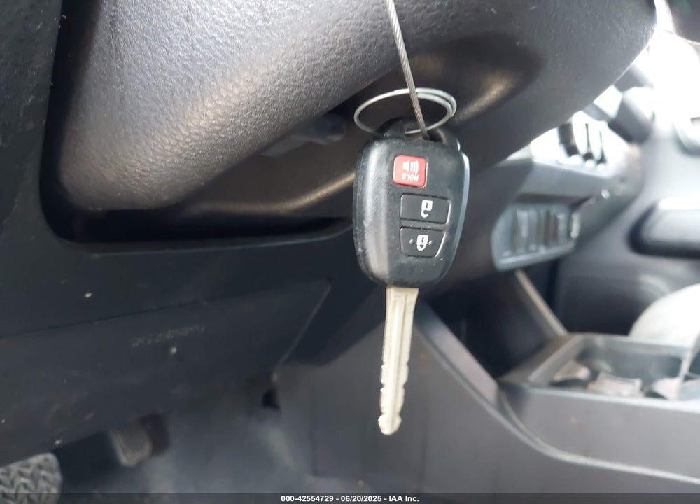 2022 TOYOTA TACOMA VIN: 3TYRX5GN7NT039632
