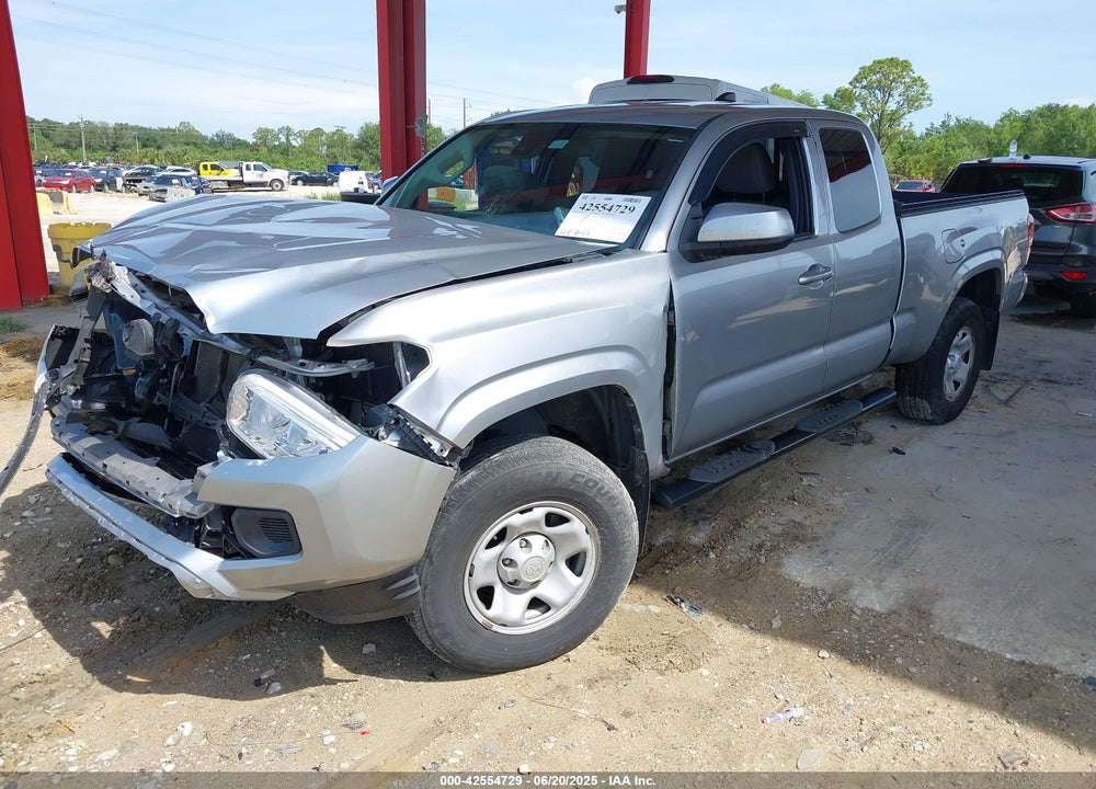 2022 TOYOTA TACOMA VIN: 3TYRX5GN7NT039632