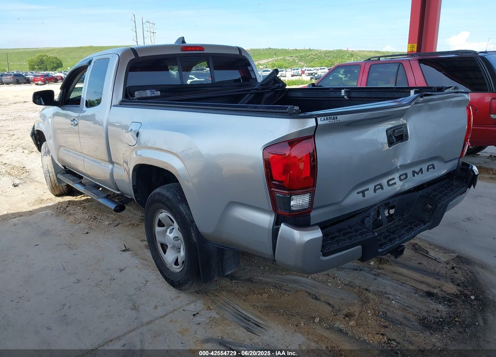 2022 TOYOTA TACOMA VIN: 3TYRX5GN7NT039632