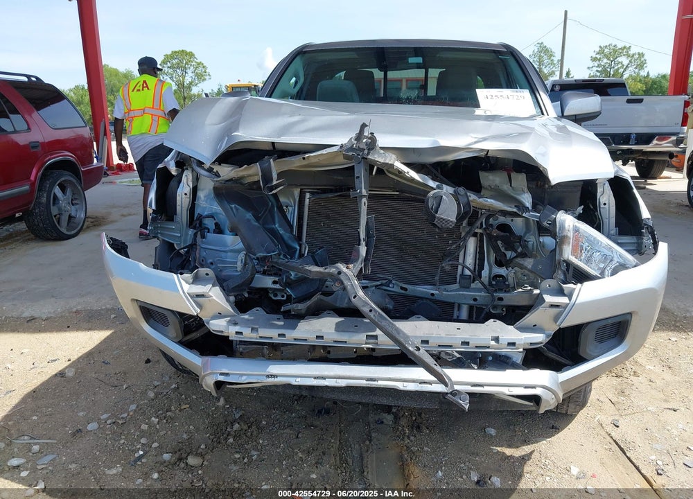 2022 TOYOTA TACOMA VIN: 3TYRX5GN7NT039632