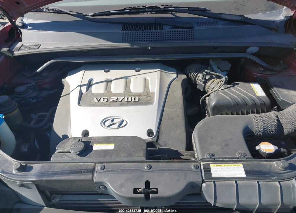 2005 HYUNDAI TUCSON GLS/LX VIN: KM8JN72D15U148197