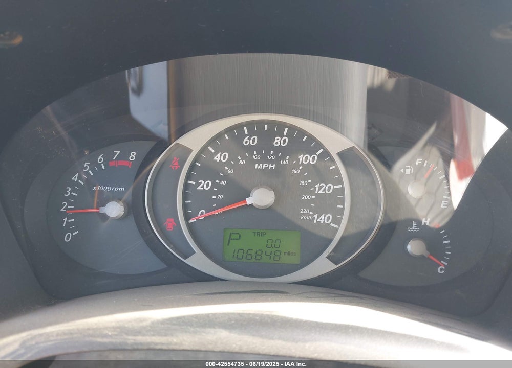 2005 HYUNDAI TUCSON GLS/LX VIN: KM8JN72D15U148197