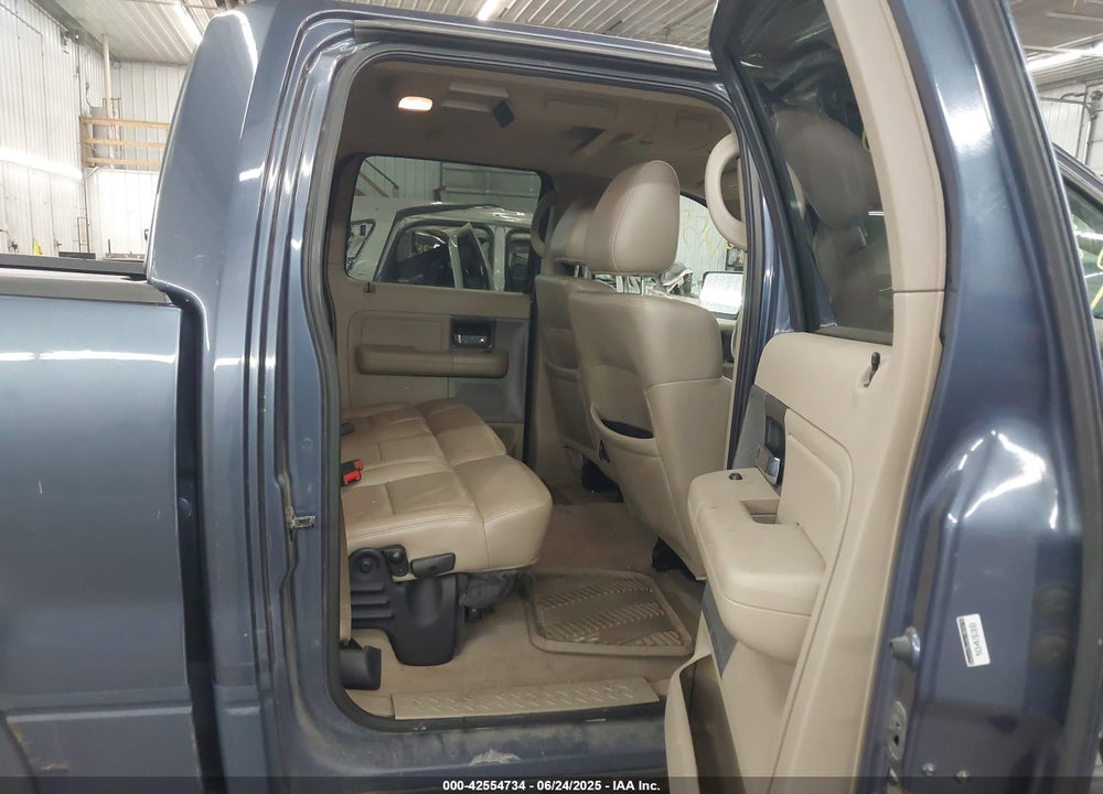 2005 FORD F-150 FX4/LARIAT/XLT VIN: 1FTPW14555KE59240