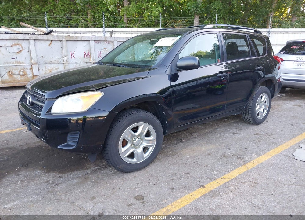 2012 TOYOTA RAV4 VIN: 2T3BF4DV8CW189050
