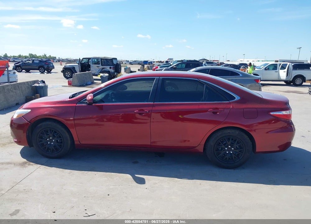 2017 TOYOTA CAMRY VIN: 4T1BF1FK4HU628312