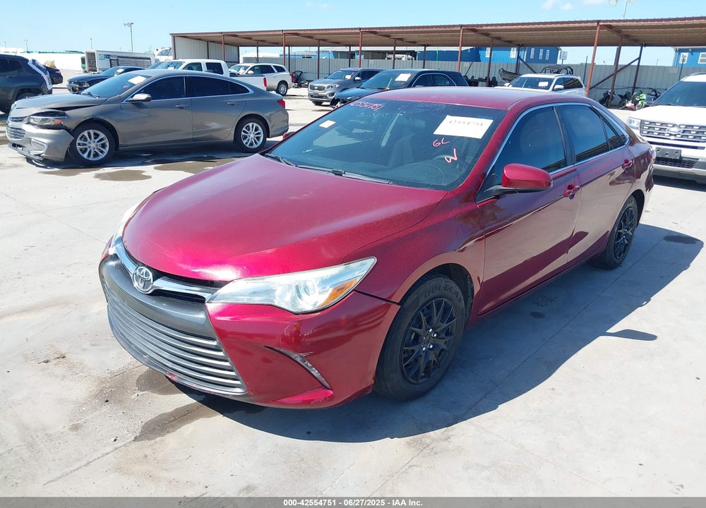 2017 TOYOTA CAMRY VIN: 4T1BF1FK4HU628312