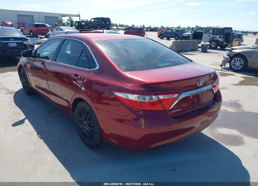 2017 TOYOTA CAMRY VIN: 4T1BF1FK4HU628312
