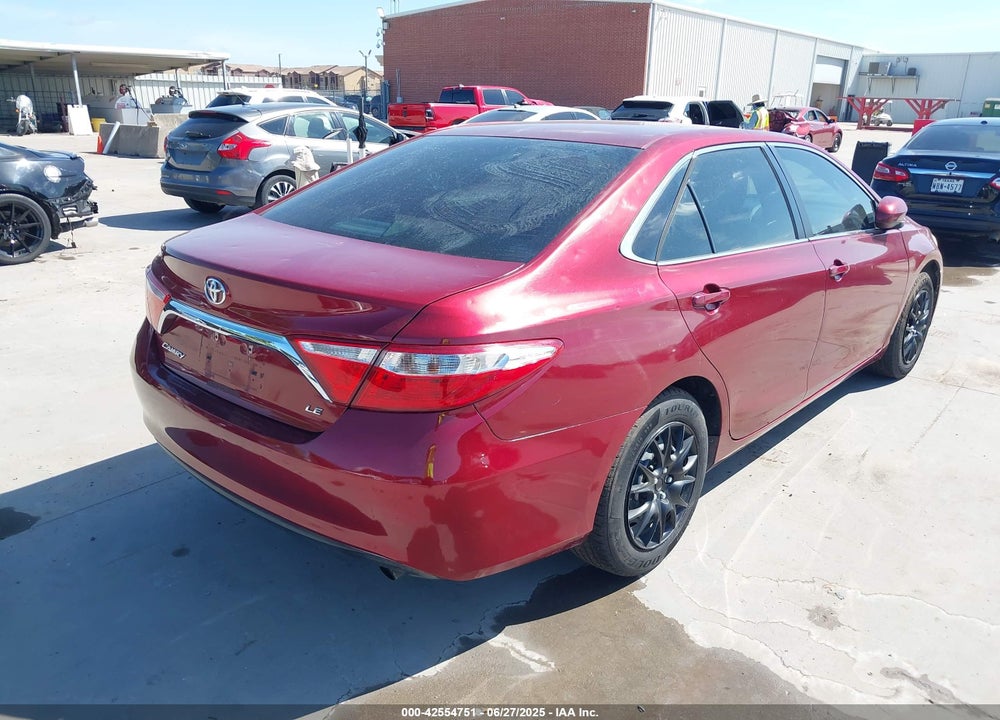 2017 TOYOTA CAMRY VIN: 4T1BF1FK4HU628312