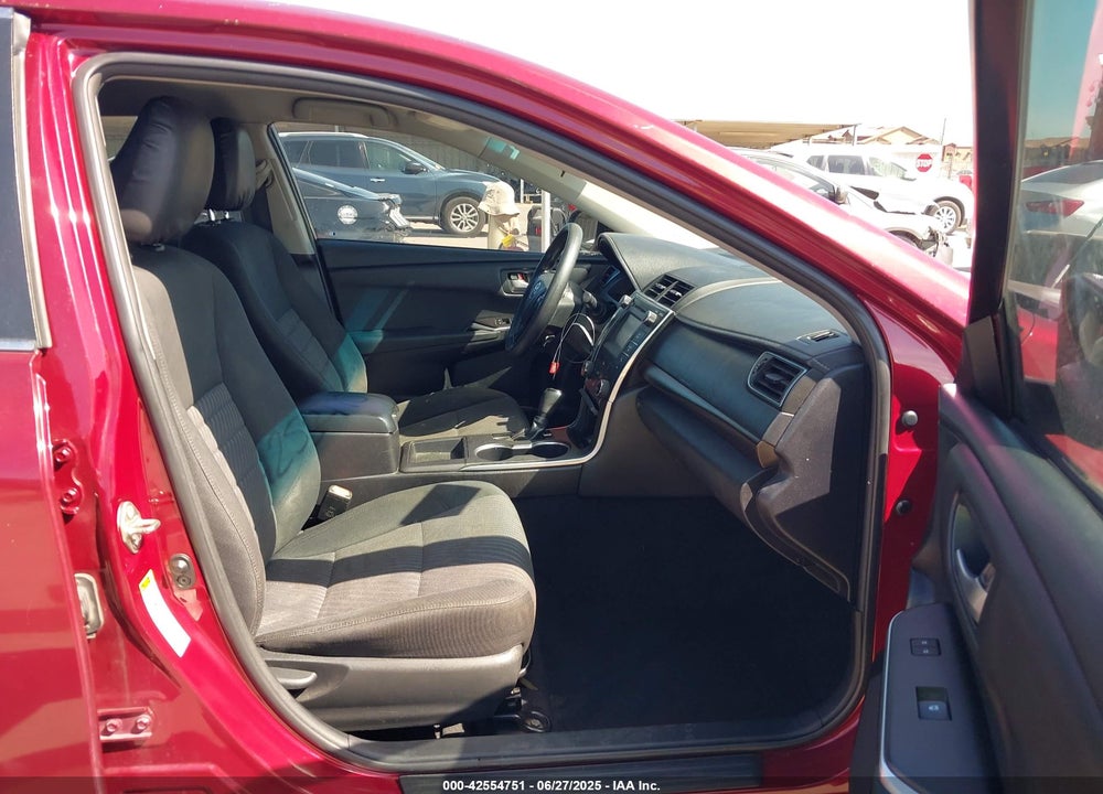 2017 TOYOTA CAMRY VIN: 4T1BF1FK4HU628312