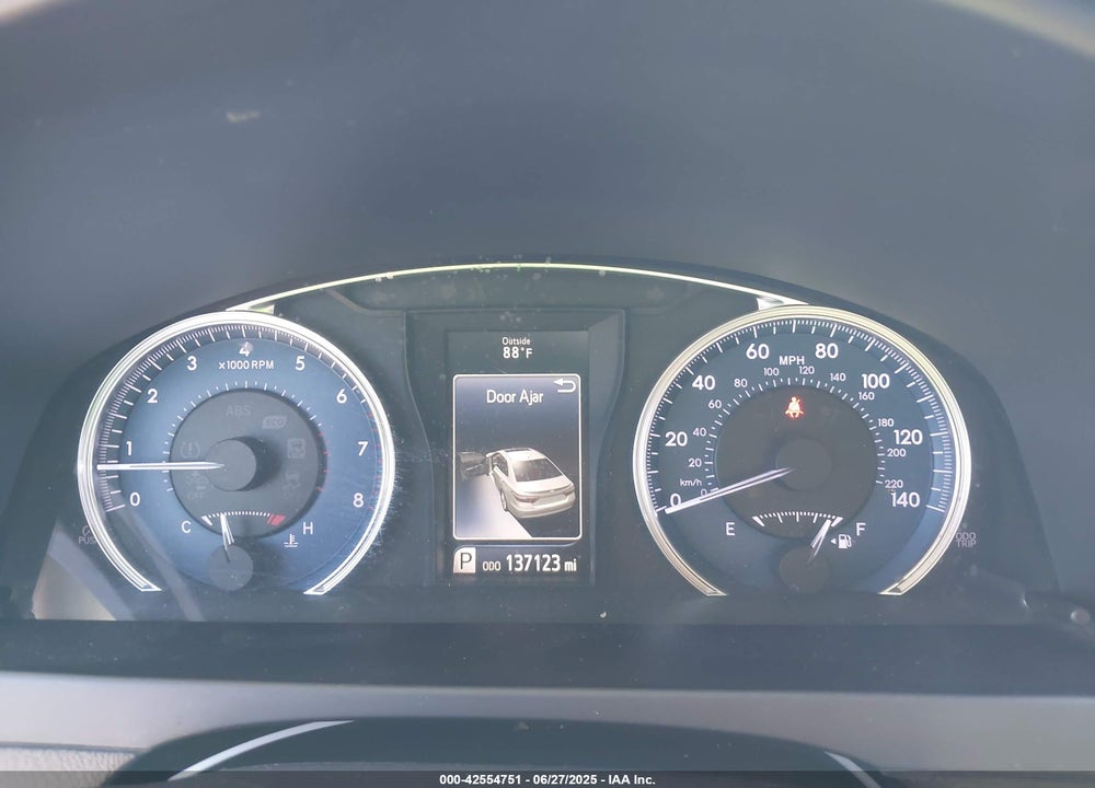 2017 TOYOTA CAMRY VIN: 4T1BF1FK4HU628312