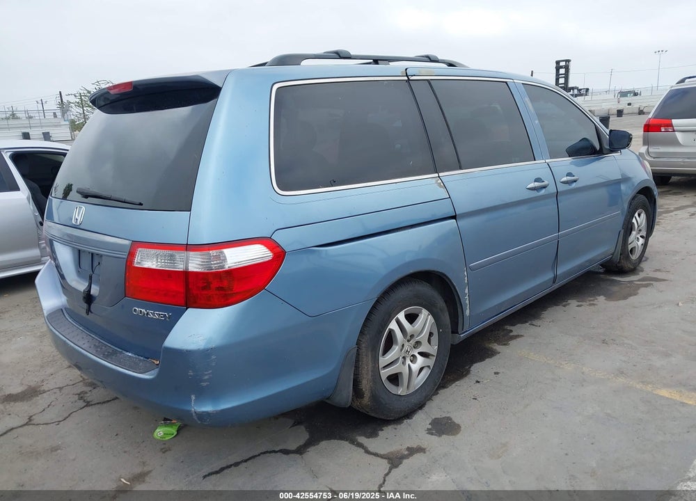 2005 HONDA ODYSSEY EX-L VIN: 5FNRL38655B034520