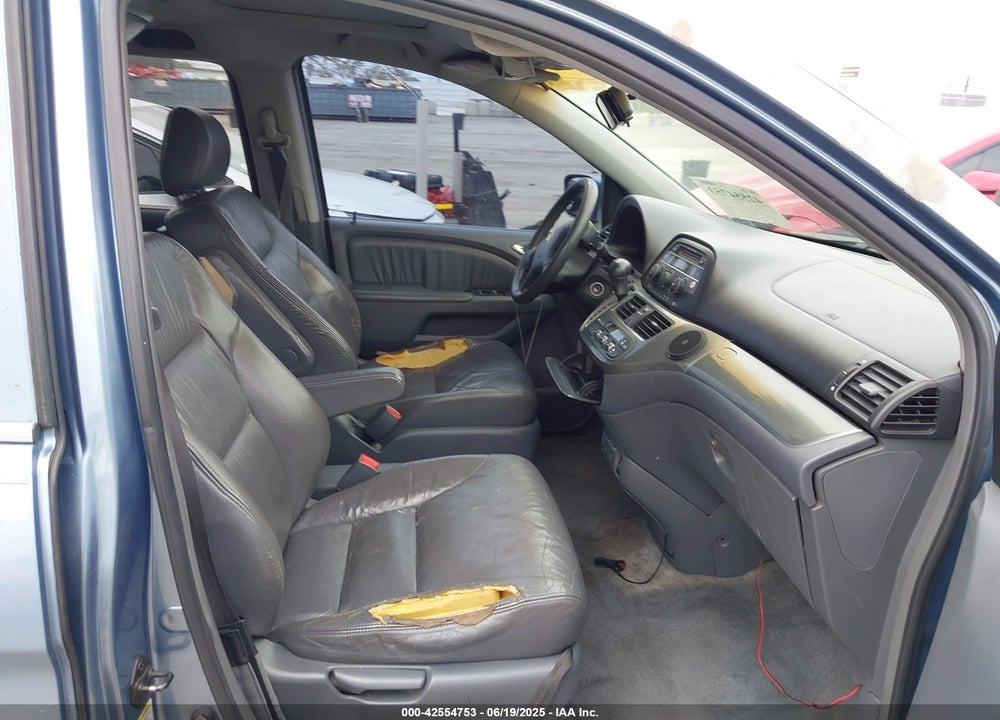 2005 HONDA ODYSSEY EX-L VIN: 5FNRL38655B034520