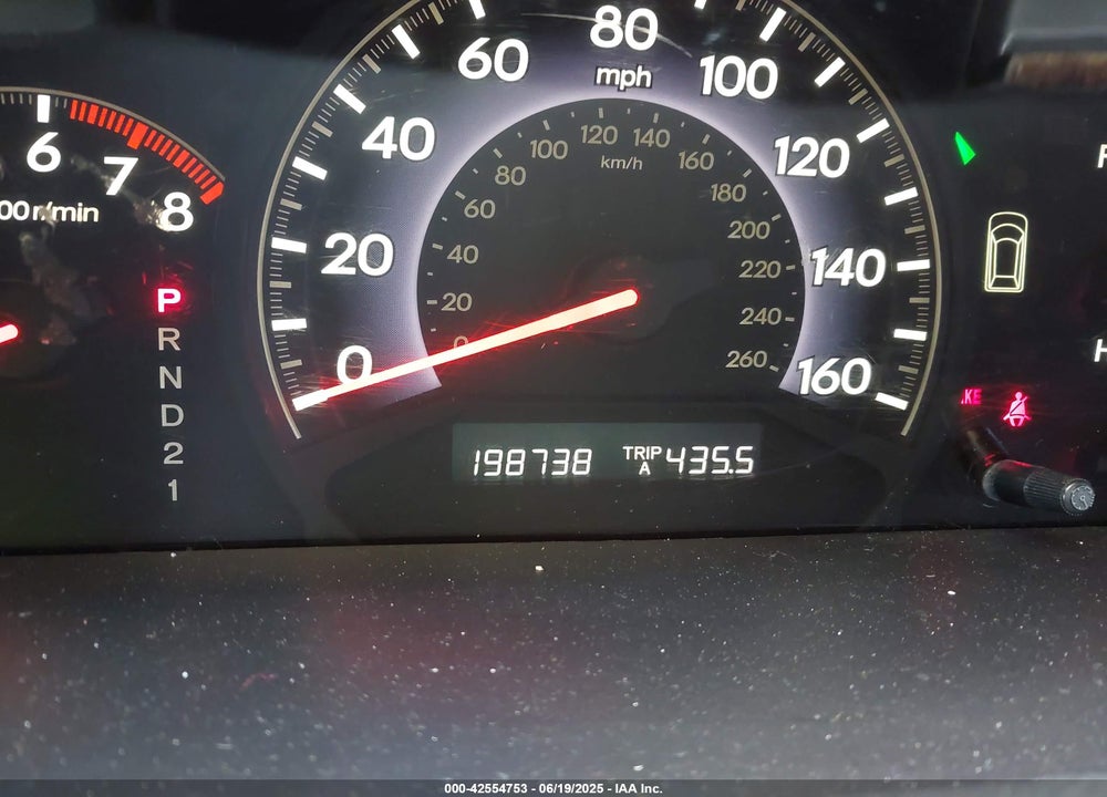 2005 HONDA ODYSSEY EX-L VIN: 5FNRL38655B034520