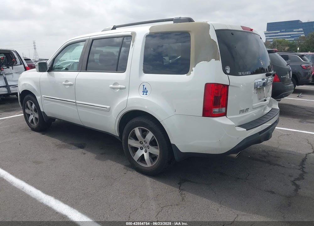 2014 HONDA PILOT VIN: 5FNYF3H92EB015842